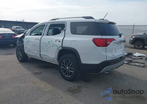 2019 GMC Acadia Slt-1 z USA, uszkodzony, nr VIN 1GKKNMLSXKZ206301